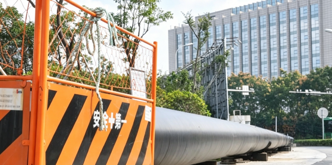 雨湖电厂至长春东部区域供热一次网工程